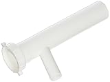 Waxman Consumer Products Group 1-.50in. X 8in. White Dishwasher Tailpiece 7670900N