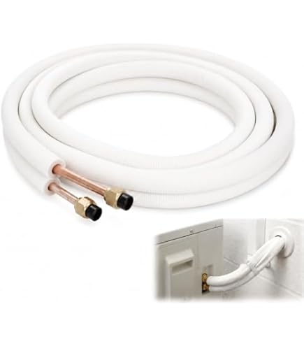 Amazon.co.jp: ICOOL ペアコイル 2分3分 20m PSS2320 エアコン配管用 