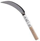 昇龍の鋼 本松文鋸鎌  180mm 210mm柄 140965
