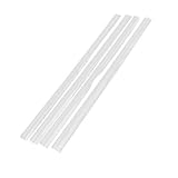 B Blesiya シーリングストリップ シャワードアシール　シリコーンラバー製　クリア　フレームリス　グラス用品　F型