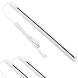 Allegro Lighting ダクトレール コンセント0.7m ライティングレール ライティングバー スイッチ付き 簡易取付 工事不要 70cm ブラック ホワイトライティングバー レール レールライト 天井照明 ダイニング リビングレール 照明 ライティングバー (ホワイト, 0.7m-コンセント付き本体-3SET)