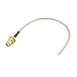 XYWHPGV 低損失RF同軸ケーブル接続同軸ワイヤー-178SMAメス15cm(725dc 49341 3490c 64aa5 ffd64 cf8d2
