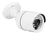 Baomabao 700TVL Security Surveillance IR IP66 Bullet Camera System [並行輸入品]