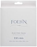FOEHN EBS-466 Electric Bass Strings Regular Light 6strings 6弦エレキベース弦 30-125