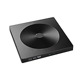iFCOW DVDドライブ 外付け CD ドライブ 極静音 高速 外付けドライブ PC 外付け USB 3.0&Type-Cデュアルポート プレーヤー 読み込み 書き込み対応 Windows98/SE/ME/2000と互換性のある 超薄型 プレーヤー 再生