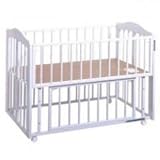 日本製　折りたたみベッド　ホワイト