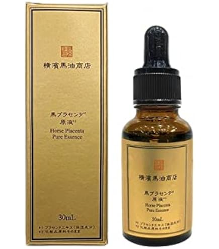 Amazon | 横濱馬油商店 馬プラセンタ 化粧水 120ml | 横濱馬油商店