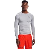 Under Armour メンズ HeatGear コンプレッション長袖Tシャツ