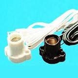 旭光 E17レセップ 黒 コード長:1.5m 016478_asahi