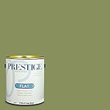 Prestige Paints外部ペイントとプライマーin one 1 Gallon P100-D-SW6431 1