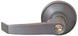 Cal Royal BRI3010B Chelsie Collection Bristol Style Grade 3 Residential Passage Door Lever Set, Oil 
