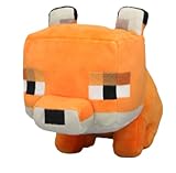 マインクラフト ベビーぬいぐるみ ～キツネ・オオカミ・パンダ～ (キツネ)