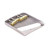 Mastery Bridge マスタリーブリッジ リプレイスメントブリッジ Tele Bridge スルーボディタイプ M3 (テレキャスター用) 【国内正規品】