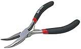 am-tech b3190 Mini Bent Nose Plier with Spring by Amtech