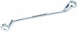 Silverline Deep Offset Ring Spanner 25x 28mm Metric Hi-torq Tool Brand New