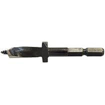 しいたけ Amazon | 大西工業 六角軸ストッパー付 しいたけビット木工用9.3