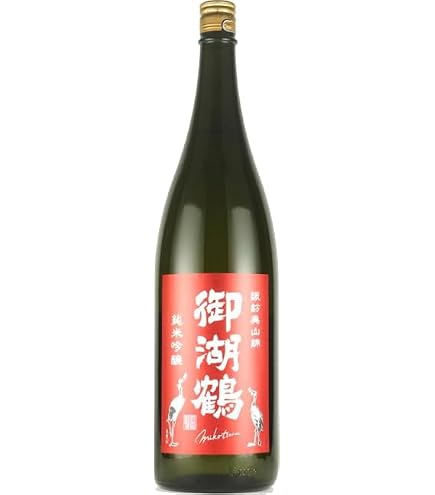 Amazon.co.jp: 御湖鶴 純米大吟醸 山田錦 [ 日本酒 長野県 ] (720ml 箱