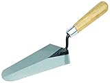 QLT By MARSHALLTOWN 924 7-Inch by 3-3/8-Inch Gauging Trowel with Wood Handle [並行輸入品]