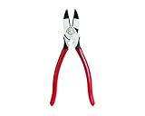 Jonard JIC-685 Lineman Plier with Crimper and Fish Tape Puller, 9-1/2' Length [並行輸入品]