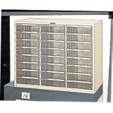 【代引不可・時間指定不可】【メーカー直送】ナカバヤシ フロアーケース B4-M724P [●深型8段×3/B4/タテ型] 【メール便不可】