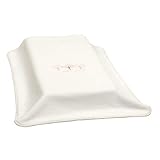 Cambrass Mod.4 80 x 110 cm Embroidered Velvet Blanket (Beige) by Cambrass