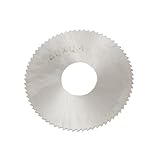 uxcell チップソー　丸ノコ　スリッター　ブレード切削　円形スリット鋸ブレードカッター　40mm x 0.4mm x 13mm HSS 72T