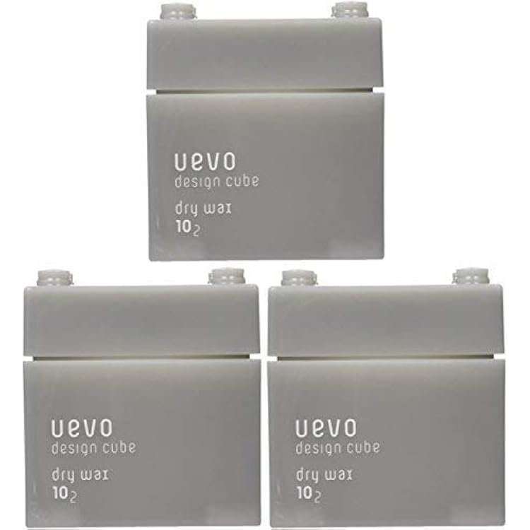 Amazon | 【x2個セット】 デミ ウェーボ デザインキューブ ドライ