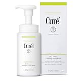 Curel オイルコントロール ジャパニーズスキンケア 泡洗顔 乾燥肌 敏感肌用 優しい洗顔 女性用 男性用 141.7 g