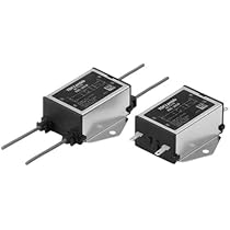 Amazon | TDKラムダ 電源ライン用EMCフィルタ RSAN-2020D | フィルタ
