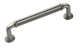 Amerock BP53037WN Eydon 3-3/4in(96mm) CTC Pull - Weathered Nickel [並行輸入品]
