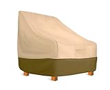 PyleSports PVCCH24 Armor Shield Patio Chair Cover Fits Adirondack Chair Upto 33.5 in. L x 31.5 in. W