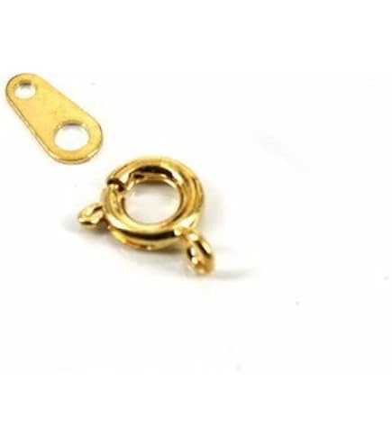 18金引き輪6mmプレートゴールド K18金日本製パーツ素材 0.19g K18 引き 