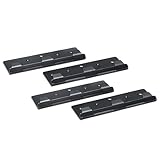 Enjcyling (エンジシリン) WB-3 ウォールブラケット 交換用 Bose Bookshelf Speaker 201シリーズと301シリーズ ダイレクト/リフレクティングスピーカー 10 x 6.6 x 1.3インチ 4個セット