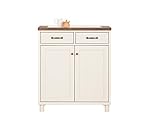 KC-800L(N3033) カンナ カウンター 80cm幅 Canna 食器棚 ダイニング 食器ケース ローカウンター レンジ収納 カントリー 北欧 カワイイ カジュアル 吉桂 【送料無料】