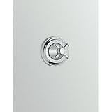 Toto TS220C#BN Vivian Volume Control Trim-Cross Handle, Brushed Nickel [並行輸入品]