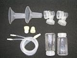Medela Replacement Parts Kit Pump In Style Advanced BPA Free #PISKITA-LG by Medela [並行輸入品]