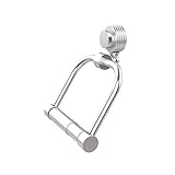 Allied Brass 424G-SCH Venus Collection Double Post Tissue Holder, Satin Chrome [並行輸入品]