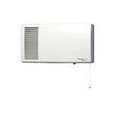 Panasonic (パナソニック) 気調熱交換形換気扇 壁掛形 2パイプ式 FY-17ZH3-W