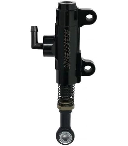 Amazon | GALESPEED 削り リザーバタンク 45°BLK リア ブレーキ