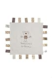 Slumbersac SlumberTag Baby Comforter Blanket (30 x 30 cm, Dancing Bear) by Slumbersac