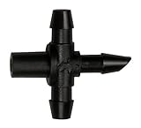 Rain Bird Corp. ConsumerBT25-10PKTee-10-PK 1/4" TEES (並行輸入品)