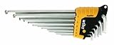 Wiha Tools 817-66991 13 Pc. Magicring Long Inch Ball End Hex L-Key