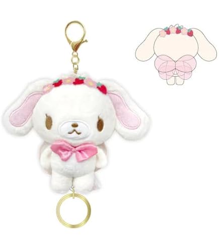 Amazon.co.jp: サンリオ(SANRIO) マスコットホルダー（平成うまれ