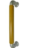 シロクマ ビッグハーモニー取手両面用300mm シルバー/Lオーク NO-130