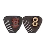 MASTER 8 JAPAN IFS-TD060 TEARDROP HARDGRIP 0.6mm ギターピック×10枚