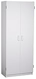 System Build Flynn Storage Cabinet, White [並行輸入品]