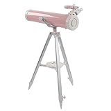 天体望遠鏡屈折望遠鏡観光用700mm焦点距離 (ピンク)