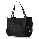 [モニカ] トートバッグ 抗菌ナイロン2WAYトートバッグ Mサイズ レディース MONI1005 ブラック (10)