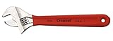 Crescent AC112C Adjustable Wrench Cushion Grip with Plated Finish, 12-Inch [並行輸入品]