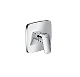 Hansgrohe(ハンスグローエ) ロギス 埋込式シングルレバー混合水栓 1アウトレット(化粧部) (ハンスグローエ ジャパン公式・日本規格適合品)